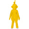 IN SPIRIT DESIGNS Costumes Laa-Laa Costume for Toddlers, Teletubbies, Yellow Jumpsuit With Hood