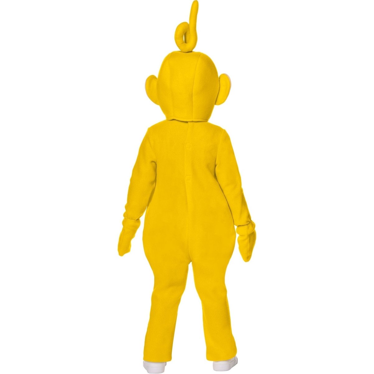 Teletubbies Tinky Winky Toddler Costume - Officially Licensed Jumpsuit With Hood & Mittens (Size 3T-4T)