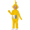 IN SPIRIT DESIGNS Costumes Laa-Laa Costume for Toddlers, Teletubbies, Yellow Jumpsuit With Hood