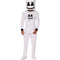 IN SPIRIT DESIGNS Costumes Marshmello Costume for Adults, White Shirt and Mask