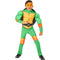 IN SPIRIT DESIGNS Costumes Mickey Costume for Kids, Teenage Mutant Ninja Turtles: Mutant Mayhem, Orange and Green Jumpsuit