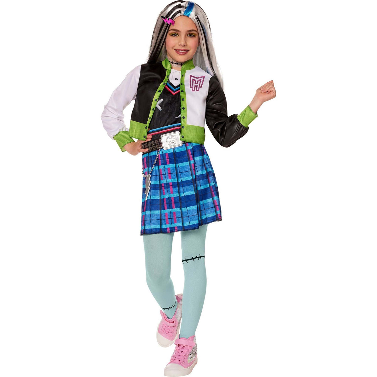 IN SPIRIT DESIGNS Costumes Monster High Frankie Stein Costume for Kids