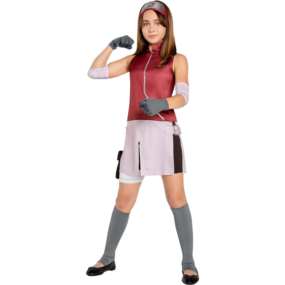 IN SPIRIT DESIGNS Costumes Naruto Shippuden Sakura Haruno Costume for Kids