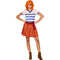IN SPIRIT DESIGNS Costumes One Piece Nami Costume for Adults, White, Blue and Brown Dress
