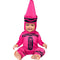IN SPIRIT DESIGNS Costumes Pink Crayola Costume for Babies, Jumpsuit with Hood
