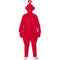 IN SPIRIT DESIGNS Costumes Po Costume for Adults, Teletubbies, Red Jumpsuit With Hood