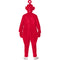 IN SPIRIT DESIGNS Costumes Po Costume for Adults, Teletubbies, Red Jumpsuit With Hood