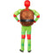 IN SPIRIT DESIGNS Costumes Raph Costume for Kids, Teenage Mutant Ninja Turtles: Mutant Mayhem, Red and Green Jumpsuit