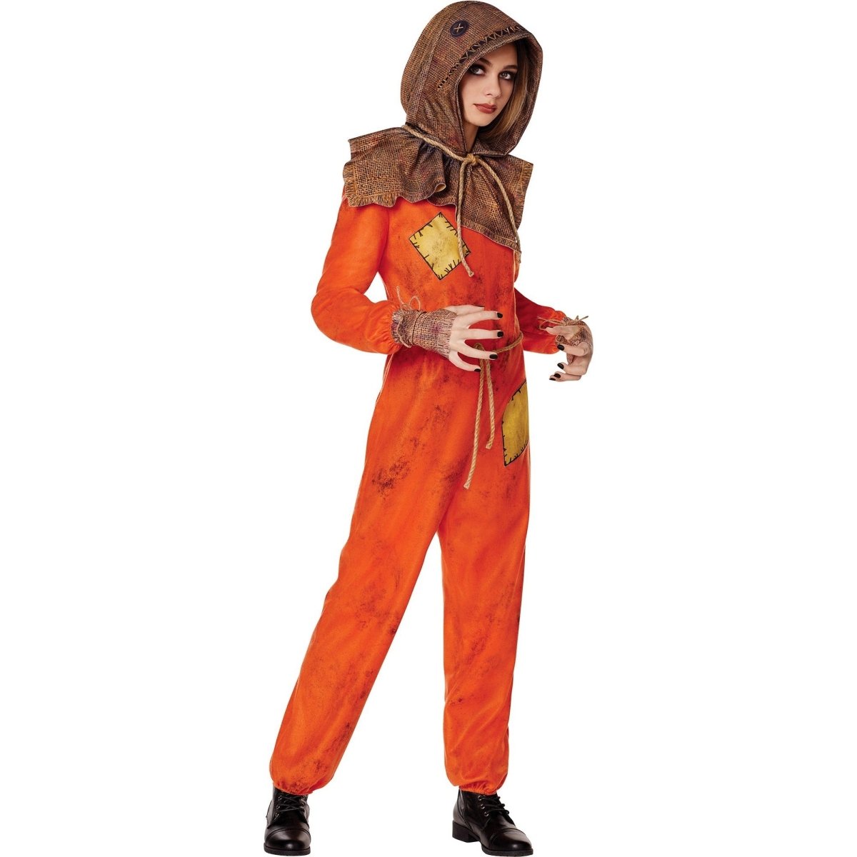 IN SPIRIT DESIGNS Costumes Sam Costume for Kids, Trick 'r Treat, Jumpsuit, Gloves, Hood and Belt