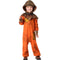 IN SPIRIT DESIGNS Costumes Sam Costume for Toddlers, Trick 'r Treat, Jumpsuit and Hood