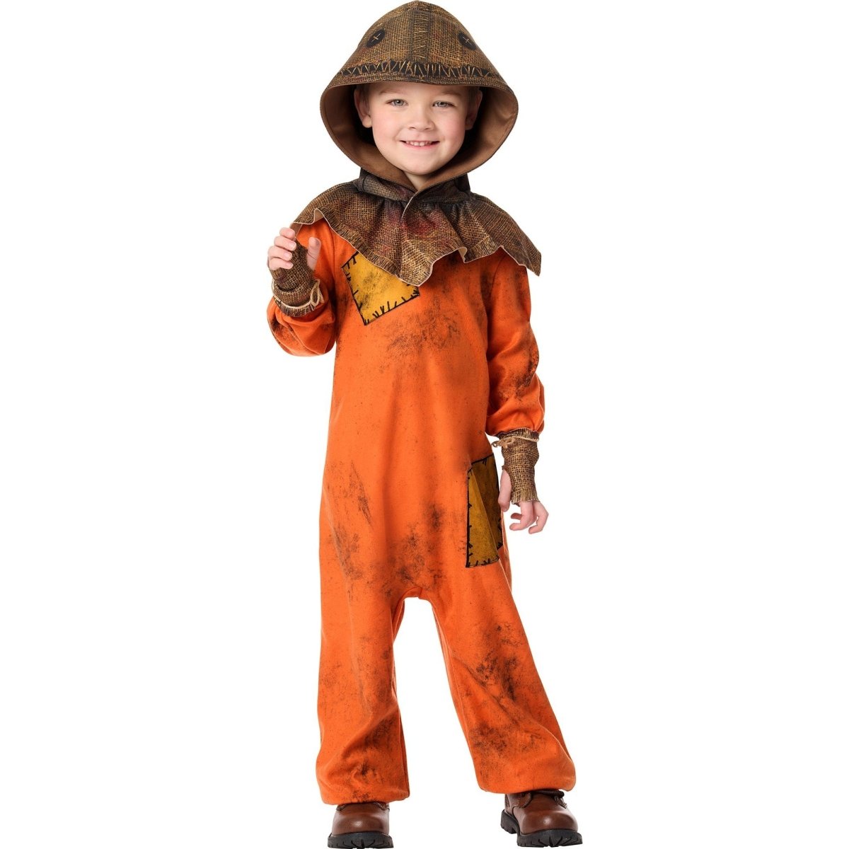 IN SPIRIT DESIGNS Costumes Sam Costume for Toddlers, Trick 'r Treat, Jumpsuit and Hood
