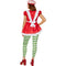 IN SPIRIT DESIGNS Costumes Strawberry Shortcake Costume for Adults, Strawberry Shortcake, Dress and Leggings