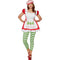 IN SPIRIT DESIGNS Costumes Strawberry Shortcake Costume for Adults, Strawberry Shortcake, Dress and Leggings