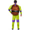 IN SPIRIT DESIGNS Costumes Teenage Mutant Ninja Turtles Donnie Costume for Adults, Jumpsuit, Shell and Mask