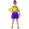 IN SPIRIT DESIGNS Costumes Teenage Mutant Ninja Turtles Donnie Costume for Kids, Dress, Shell, Belt and Mask