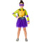 IN SPIRIT DESIGNS Costumes Teenage Mutant Ninja Turtles Donnie Costume for Kids, Dress, Shell, Belt and Mask