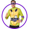 IN SPIRIT DESIGNS Costumes Teenage Mutant Ninja Turtles Donnie Wear Kit for Adults, Shirt and Mask 840263411904
