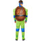 IN SPIRIT DESIGNS Costumes Teenage Mutant Ninja Turtles Leo Costume for Adults, Jumpsuit, Shell and Mask