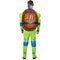 IN SPIRIT DESIGNS Costumes Teenage Mutant Ninja Turtles Leo Costume for Adults, Jumpsuit, Shell and Mask