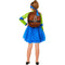 IN SPIRIT DESIGNS Costumes Teenage Mutant Ninja Turtles Leo Costume for Kids, Dress, Shell, Belt and Mask