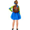 IN SPIRIT DESIGNS Costumes Teenage Mutant Ninja Turtles Leo Costume for Kids, Dress, Shell, Belt and Mask