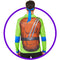 IN SPIRIT DESIGNS Costumes Teenage Mutant Ninja Turtles Leo Wear Kit for Adults, Shirt and Mask 840263411911