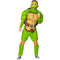 IN SPIRIT DESIGNS Costumes Teenage Mutant Ninja Turtles Michelangelo Deluxe Costume for Adults