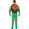 IN SPIRIT DESIGNS Costumes Teenage Mutant Ninja Turtles Mikey Costume for Adults, Jumpsuit, Shell and Mask