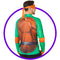IN SPIRIT DESIGNS Costumes Teenage Mutant Ninja Turtles Mikey Wear Kit for Adults, Shirt and Mask 840263411928