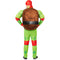IN SPIRIT DESIGNS Costumes Teenage Mutant Ninja Turtles Raph Costume for Adults, Jumpsuit, Shell and Mask