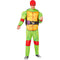 IN SPIRIT DESIGNS Costumes Teenage Mutant Ninja Turtles Raph Costume for Adults, Jumpsuit, Shell and Mask