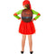 IN SPIRIT DESIGNS Costumes Teenage Mutant Ninja Turtles Raph Costume for Kids, Dress, Shell, Belt and Mask