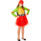 IN SPIRIT DESIGNS Costumes Teenage Mutant Ninja Turtles Raph Costume for Kids, Dress, Shell, Belt and Mask