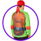 IN SPIRIT DESIGNS Costumes Teenage Mutant Ninja Turtles Raph Wear Kit for Adults, Shirt and Mask 840263411935