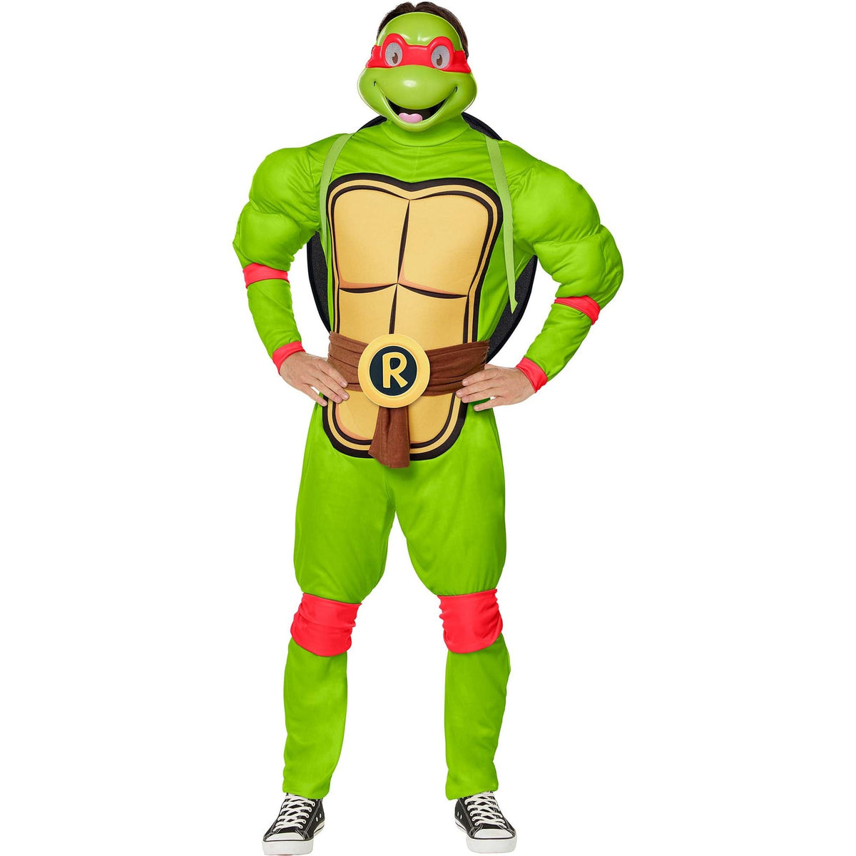 IN SPIRIT DESIGNS Costumes Teenage Mutant Ninja Turtles Raphael Deluxe Costume for Adults