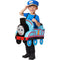 IN SPIRIT DESIGNS Costumes Thomas Ride Along Costume for Kids, Thomas the Tank Engine, Foam Train and Hat 840263419405