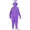IN SPIRIT DESIGNS Costumes Tinky-Winky Costume for Adults, Teletubbies, Purple Jumpsuit With Hood