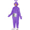 IN SPIRIT DESIGNS Costumes Tinky-Winky Costume for Adults, Teletubbies, Purple Jumpsuit With Hood