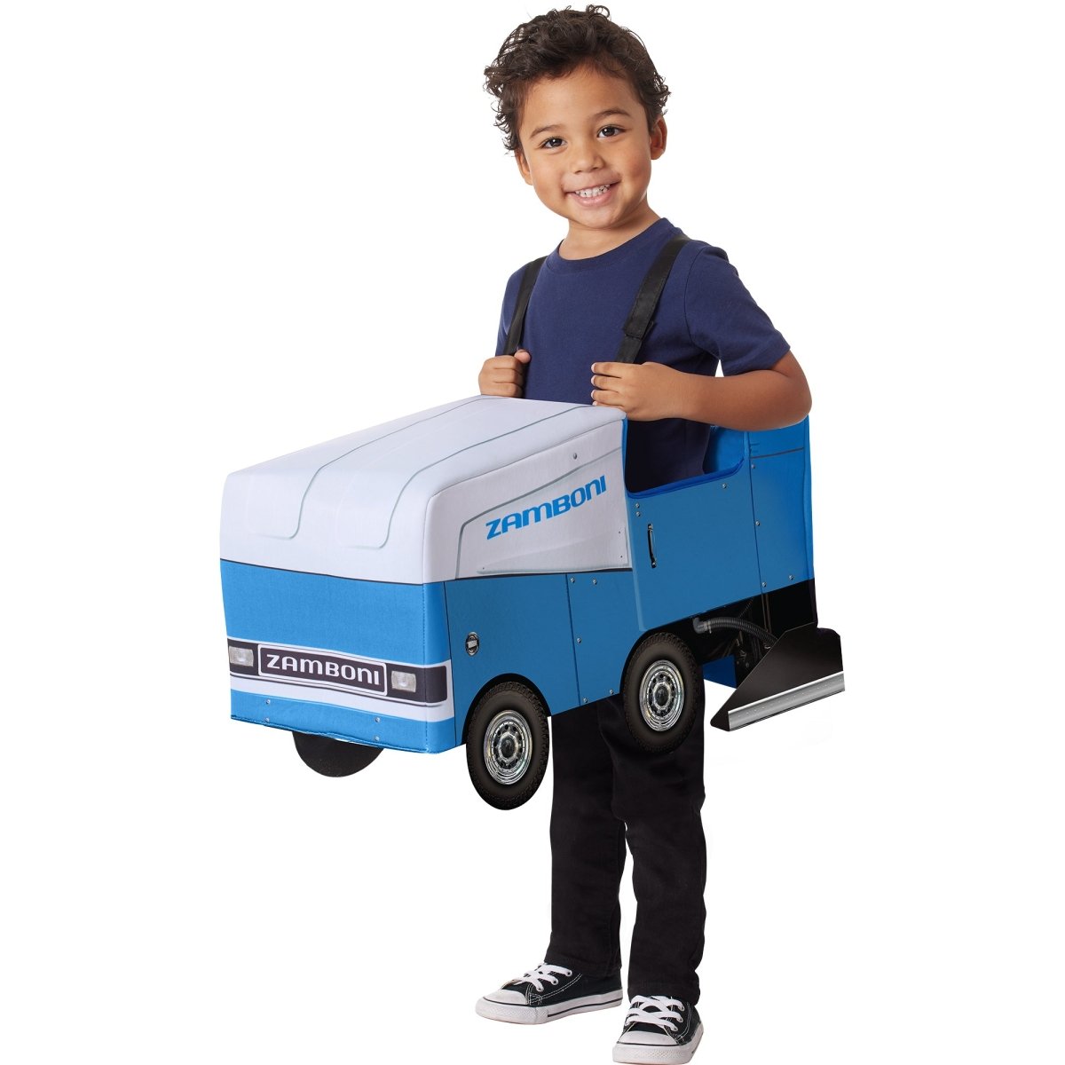 IN SPIRIT DESIGNS Costumes Zamboni Ride Along Costume for Kids, Foam Zamboni 840263420166