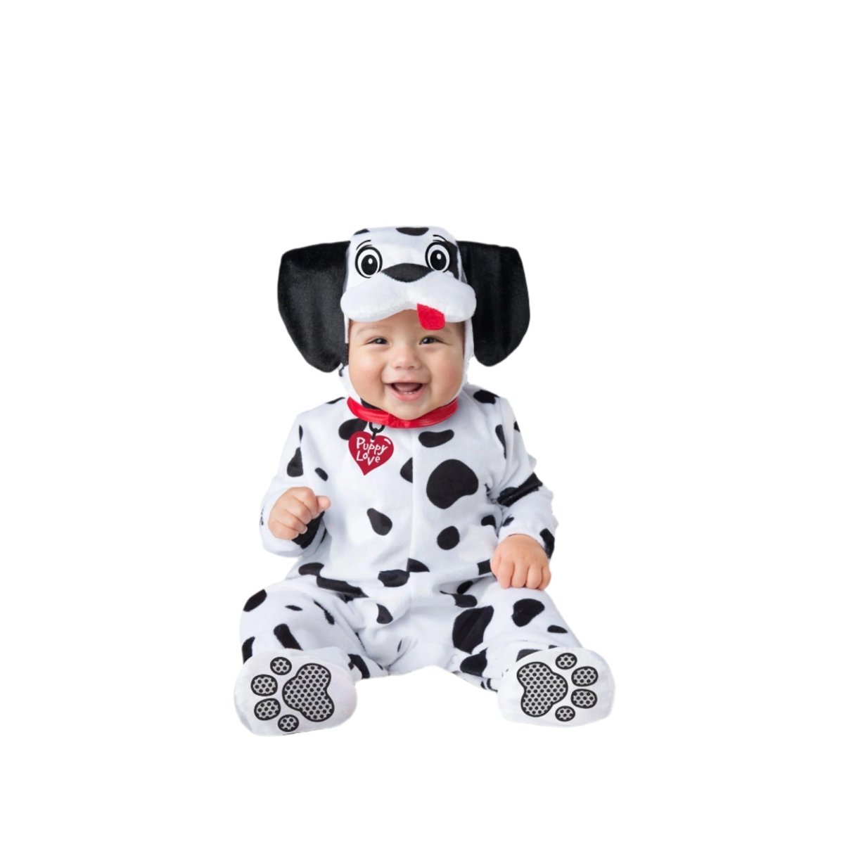 INCHARACTER COSTUMES Costumes Baby Dalmatian Costume for Babies and Toddlers, Jumpsuit