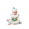 INCHARACTER COSTUMES Costumes Cuddly Cappuccino Costume for Babies and Toddlers, Dress