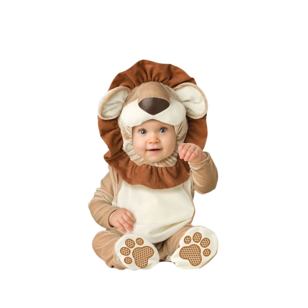 INCHARACTER COSTUMES Costumes Loveable Lion Costume for Babies and Toddlers, Jumpsuit