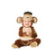 INCHARACTER COSTUMES Costumes Mischievous Monkey Costume for Babies and Toddlers, Jumpsuit