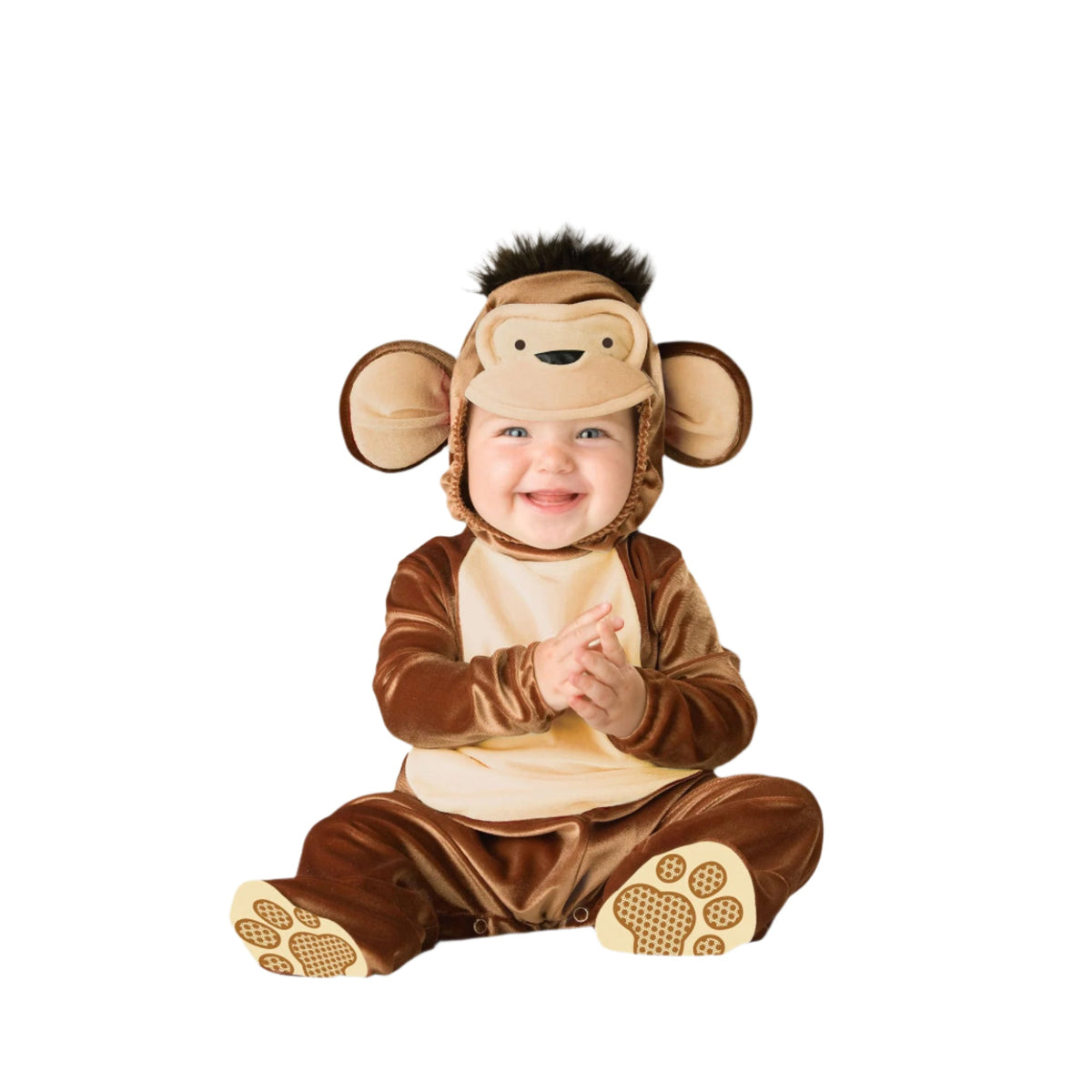 INCHARACTER COSTUMES Costumes Mischievous Monkey Costume for Babies and Toddlers, Jumpsuit