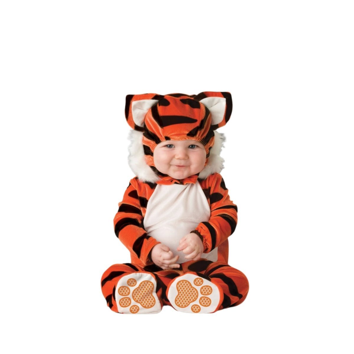 INCHARACTER COSTUMES Costumes Tiger Tot Costume for Babies and Toddlers, Jumpsuit
