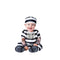 INCHARACTER COSTUMES Costumes Time Out Costume for Babies and Toddlers, Jumpsuit