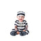 INCHARACTER COSTUMES Costumes Time Out Costume for Babies and Toddlers, Jumpsuit