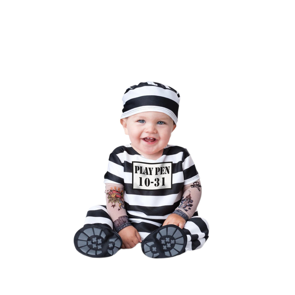 INCHARACTER COSTUMES Costumes Time Out Costume for Babies and Toddlers, Jumpsuit