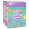 ISCREAM DIVISION Candy Bar Cotton Candy Floss, 3 Count 810148060022