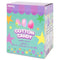 ISCREAM DIVISION Candy Bar Cotton Candy Floss, 3 Count 810148060022